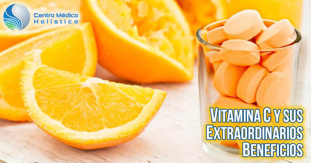 Vitamina C y sus extraordinarios beneficios.